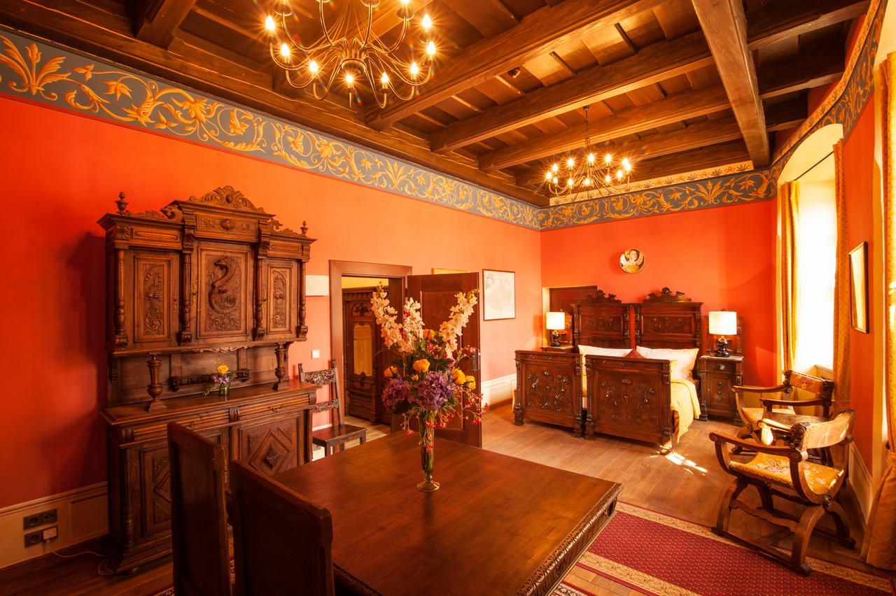 Hotel Zamek Valec Vladislav Luaran gambar
