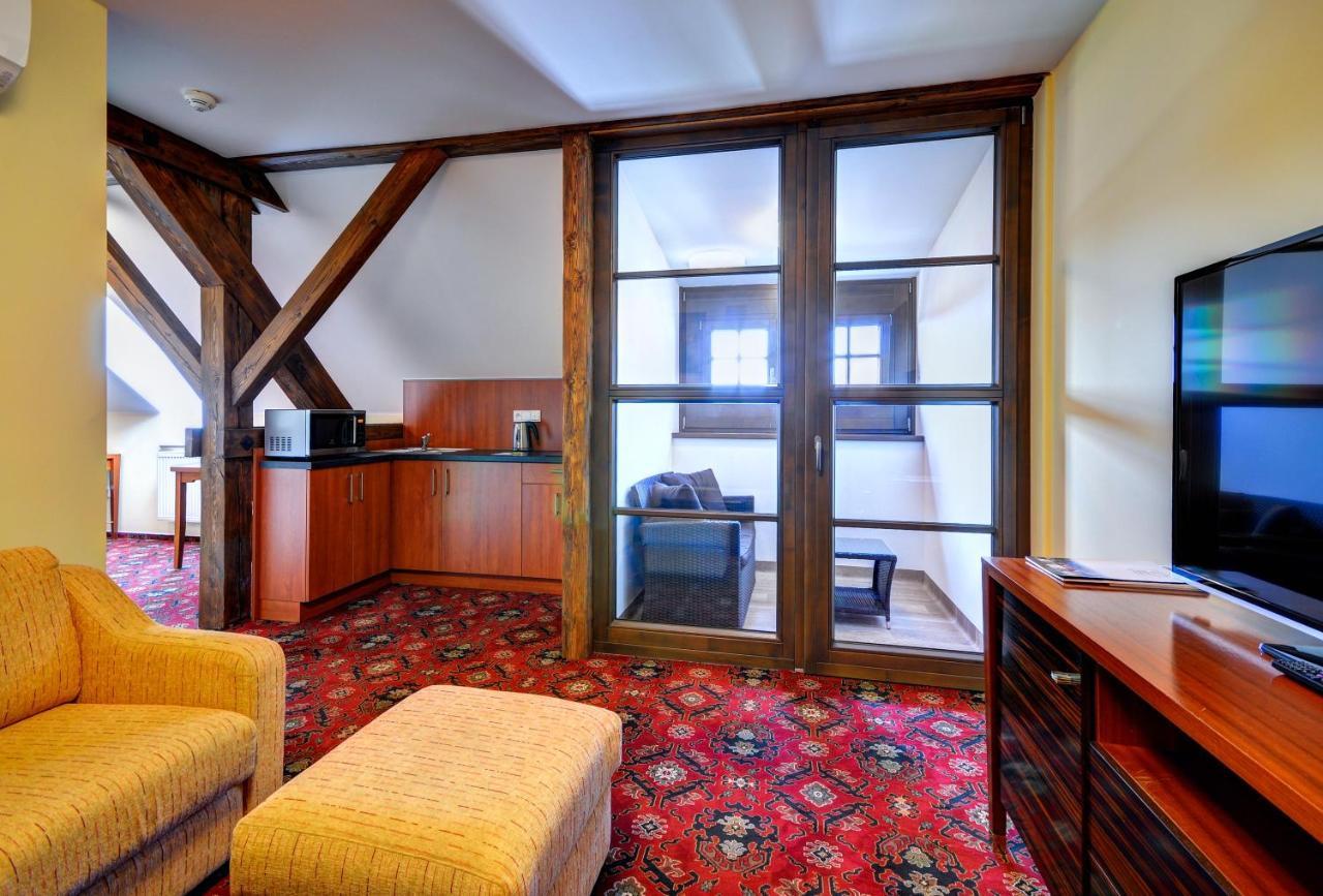 Hotel Zamek Valec Vladislav Luaran gambar